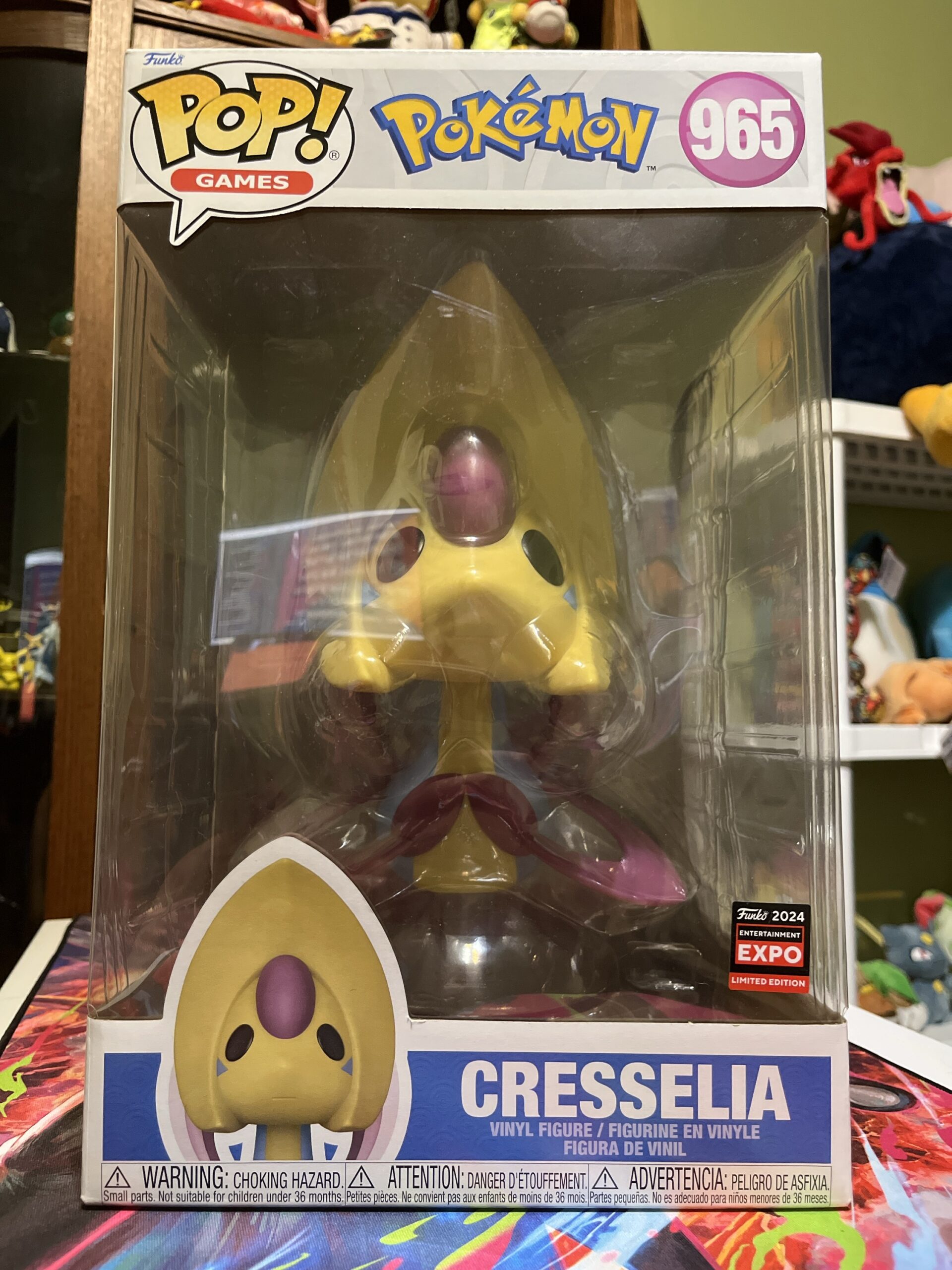 Cresselia Funko Pop Jumbo Figure - Image 3